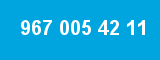 967 005 42 11